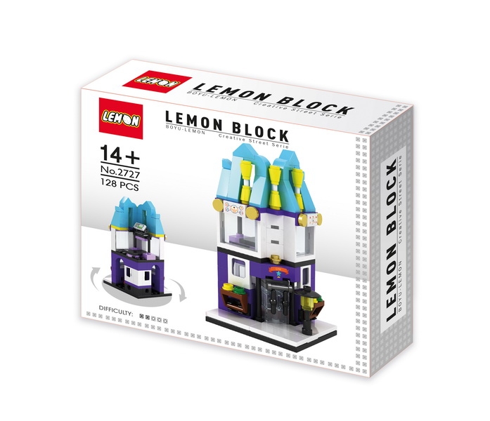 BUILDING BLOCK 128PCS - HP1108405