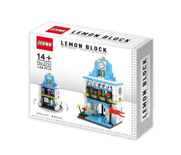 BUILDING BLOCK 144PCS - HP1108406