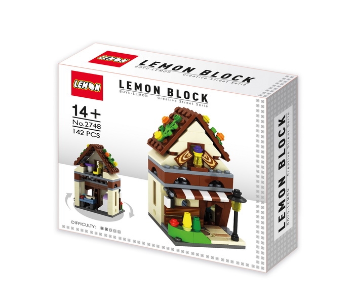 BUILDING BLOCK 142PCS - HP1108413