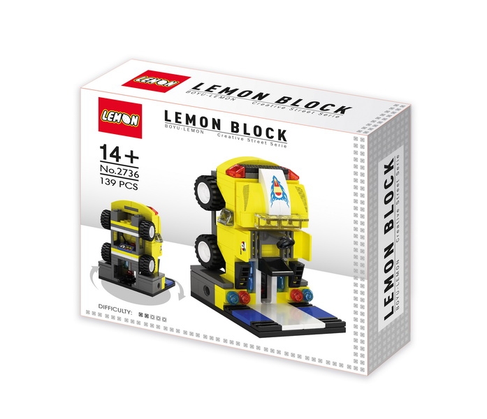 BUILDING BLOCK 139PCS - HP1108415