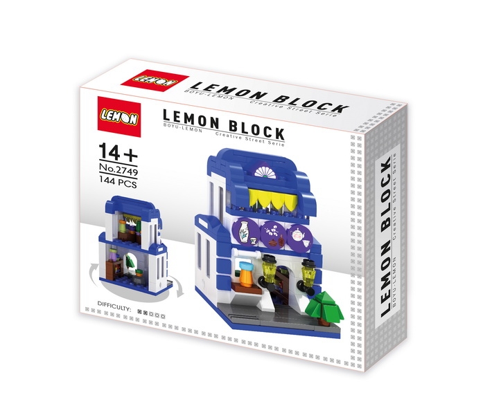 BUILDING BLOCK 144PCS - HP1108419