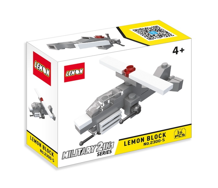 BUILDING BLOCK 36PCS - HP1108435