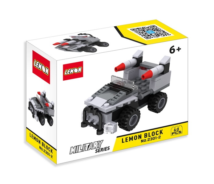 BUILDING BLOCK 60PCS - HP1108438
