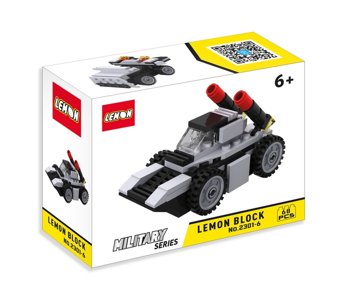 BUILDING BLOCK 68PCS - HP1108442