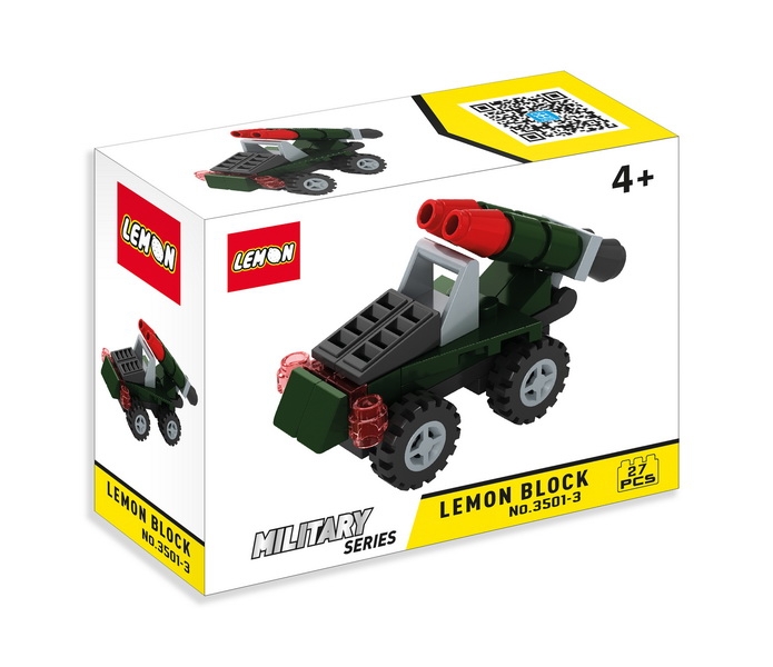 BUILDING BLOCK 27PCS - HP1108445