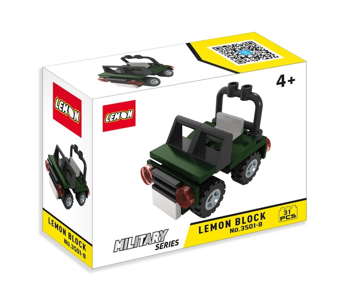 BUILDING BLOCK 31PCS - HP1108450