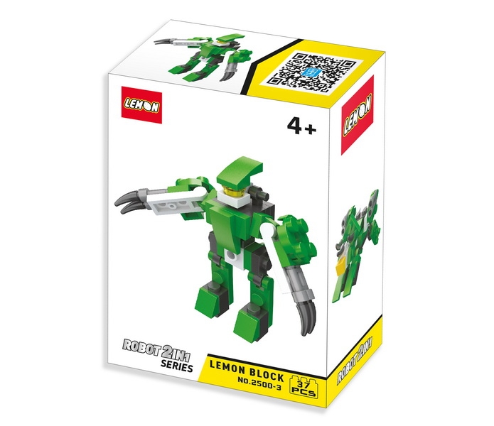 BUILDING BLOCK 37PCS - HP1108453