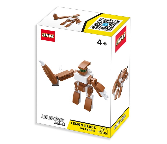 BUILDING BLOCK 37PCS - HP1108455