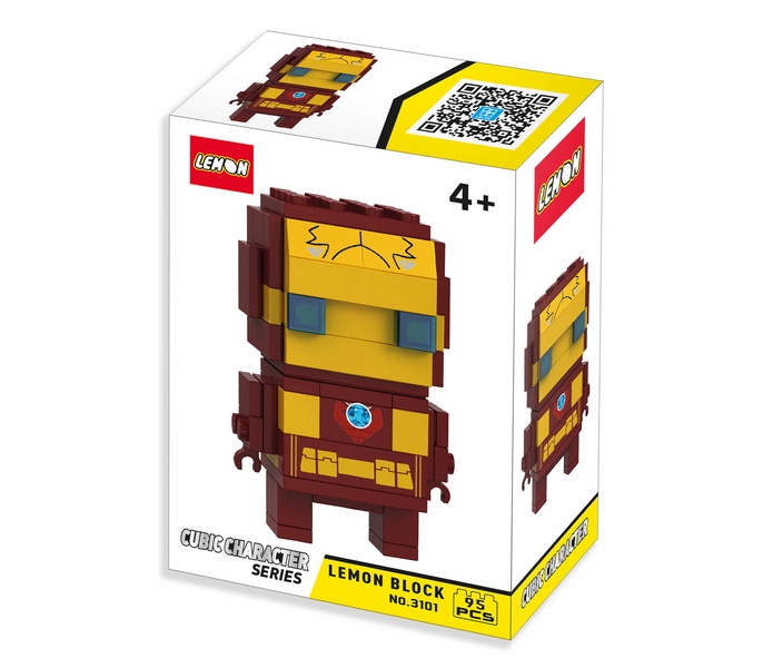 BUILDING BLOCK 95PCS - HP1108458