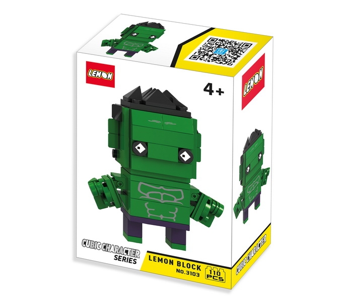 BUILDING BLOCK 110PCS - HP1108460