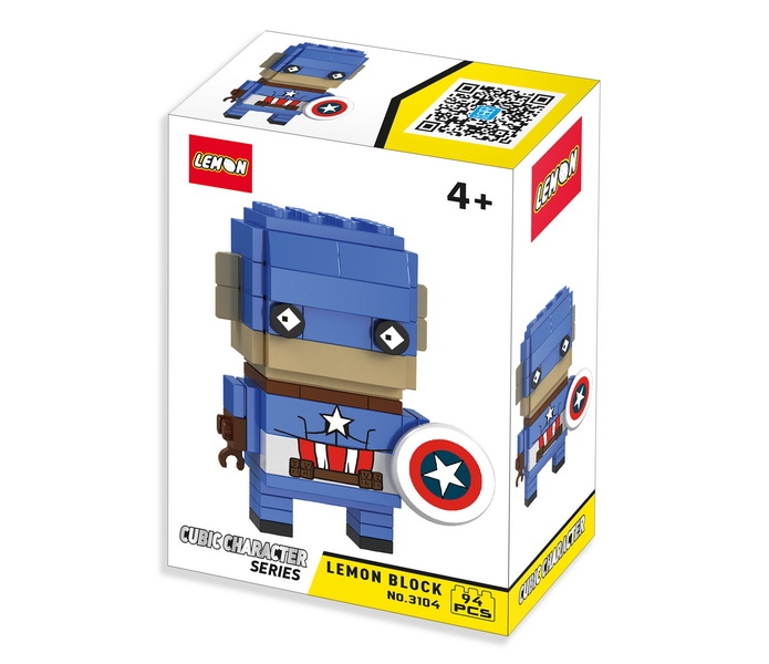 BUILDING BLOCK 94PCS - HP1108461