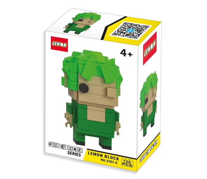 BUILDING BLOCK 130PCS - HP1108464