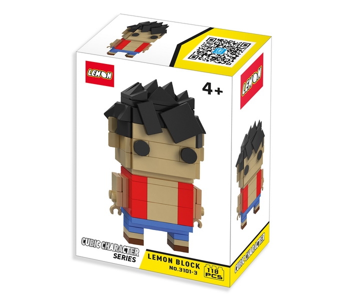 BUILDING BLOCK 118PCS - HP1108465