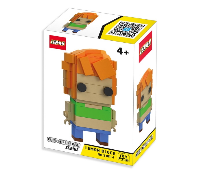 BUILDING BLOCK 129PCS - HP1108466