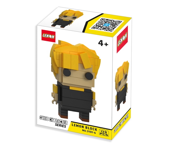 BUILDING BLOCK 128PCS - HP1108468