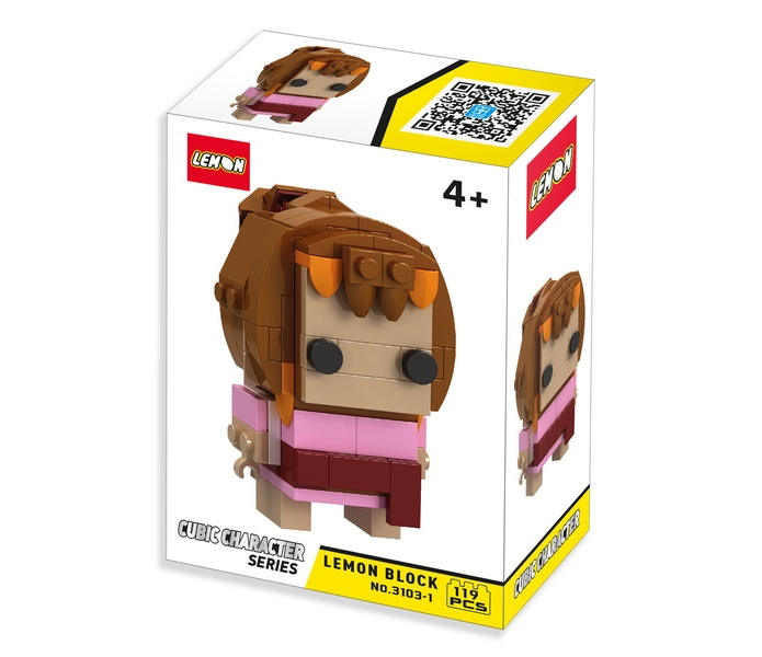 BUILDING BLOCK 119PCS - HP1108475