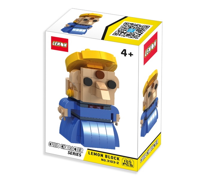 BUILDING BLOCK 105PCS - HP1108476