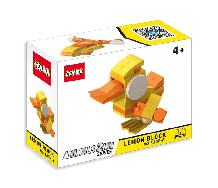 BUILDING BLOCK 36PCS - HP1108490