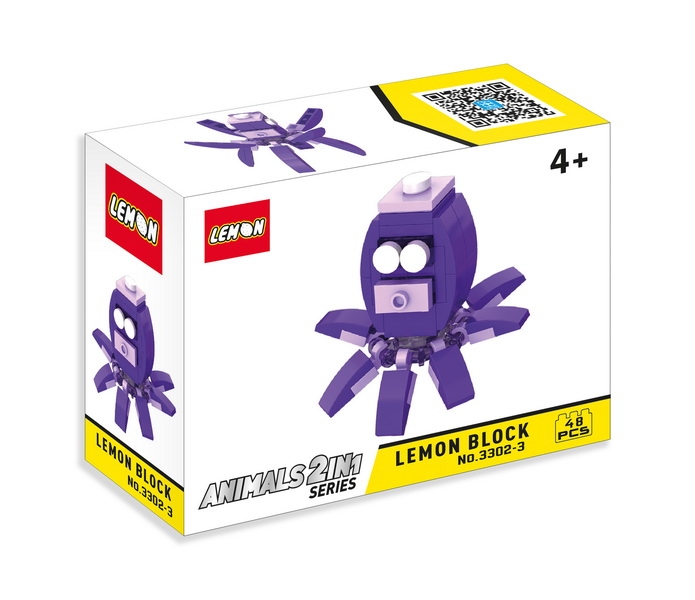 BUILDING BLOCK 48PCS - HP1108491