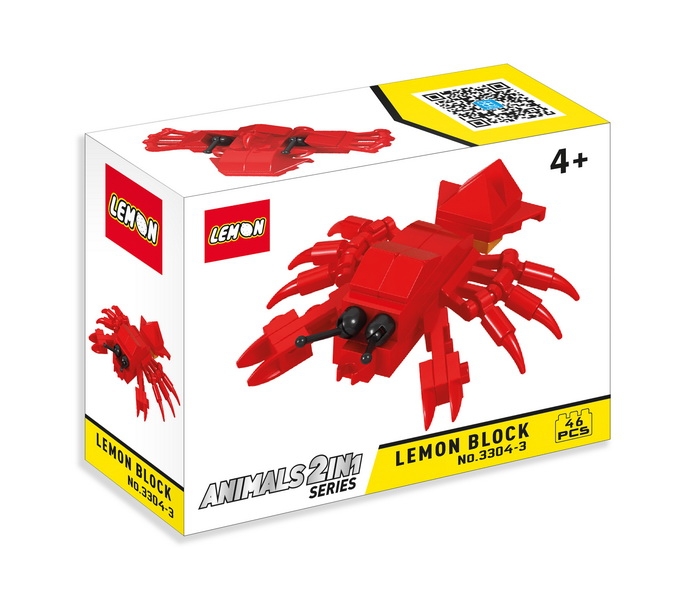 BUILDING BLOCK 46PCS - HP1108499