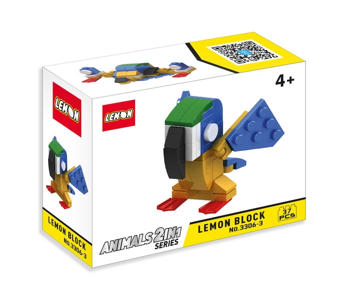 BUILDING BLOCK 37PCS - HP1108507