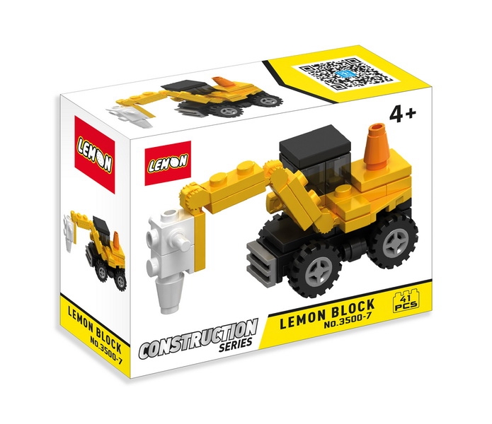 BUILDING BLOCK 40PCS - HP1108521