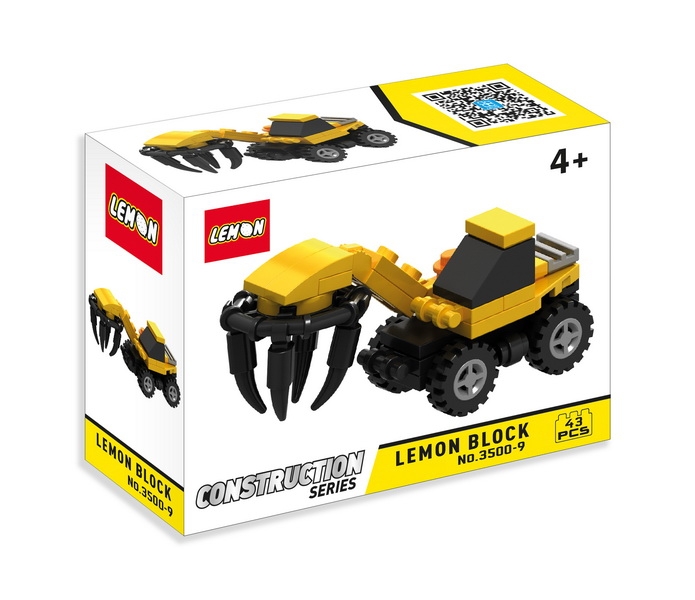 BUILDING BLOCK 43PCS - HP1108525