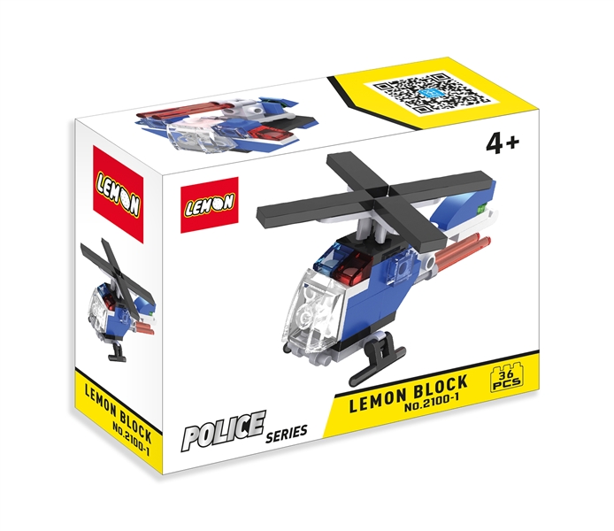 BUILDING BLOCK 36PCS - HP1108541