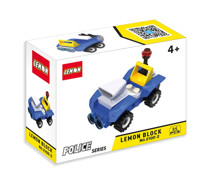 BUILDING BLOCK 35PCS - HP1108542
