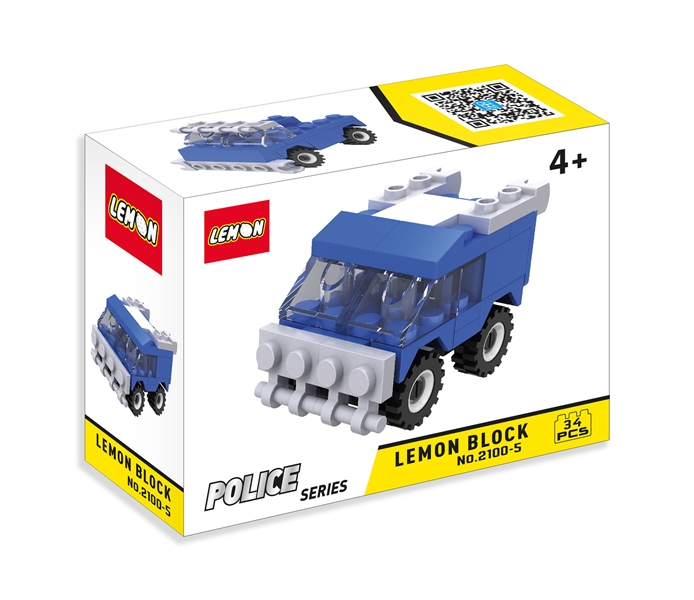 BUILDING BLOCK 34PCS - HP1108545
