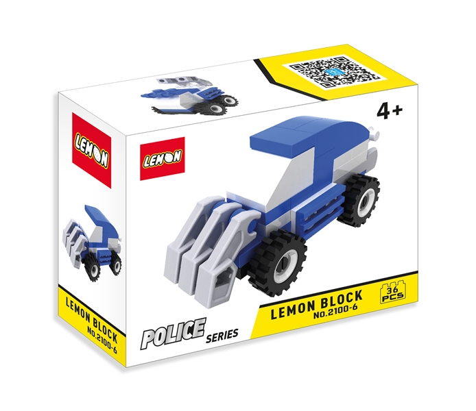 BUILDING BLOCK 36PCS - HP1108546