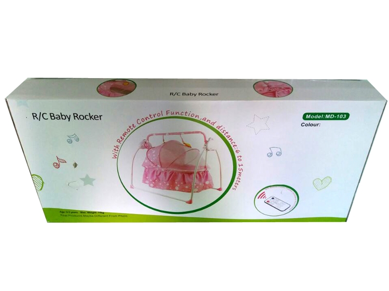 R/C BABY ROCKER W/MUSIC & USB - HP1108555