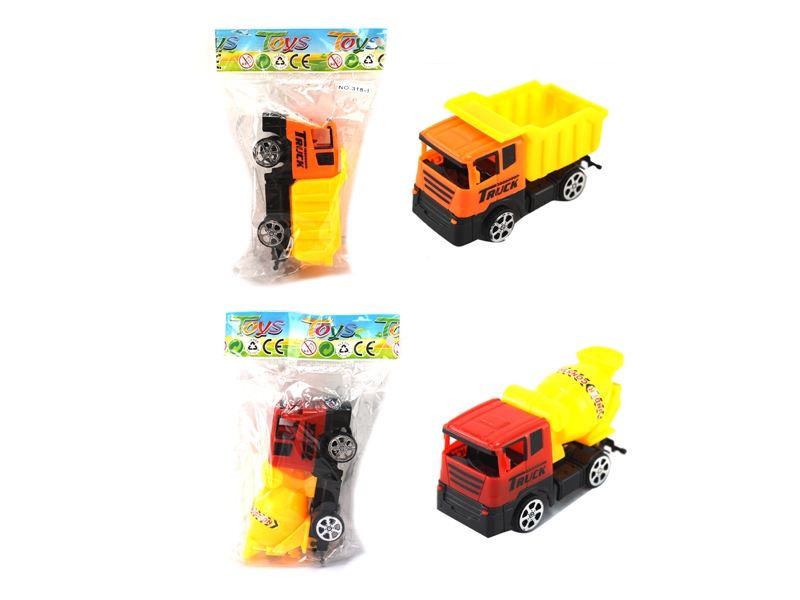 PULL BACK THE CAR  2ASST. - HP1108556