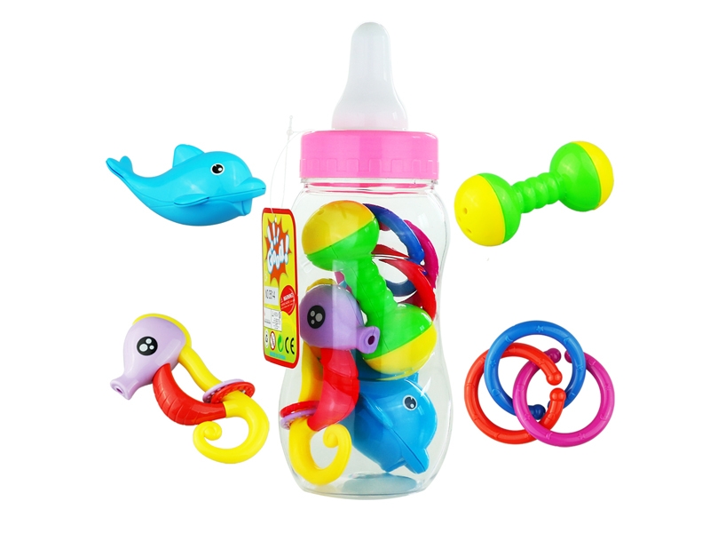 BABY RATTLE 4PCS - HP1108581