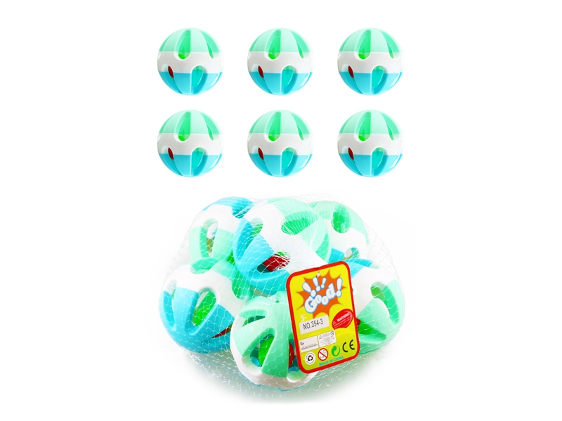 BABY RATTLE 6PCS - HP1108583