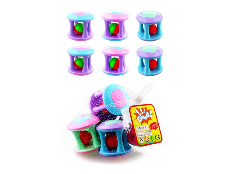 BABY RATTLE 6PCS - HP1108584
