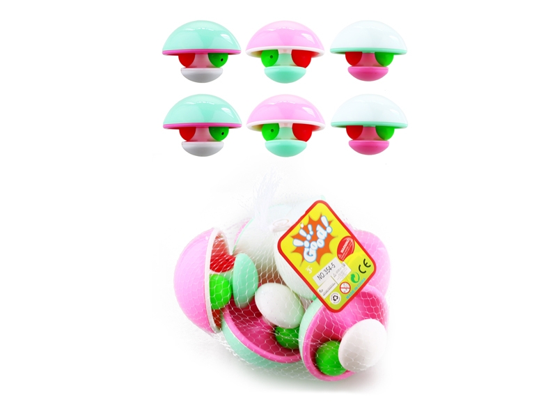 BABY RATTLE 6PCS - HP1108585
