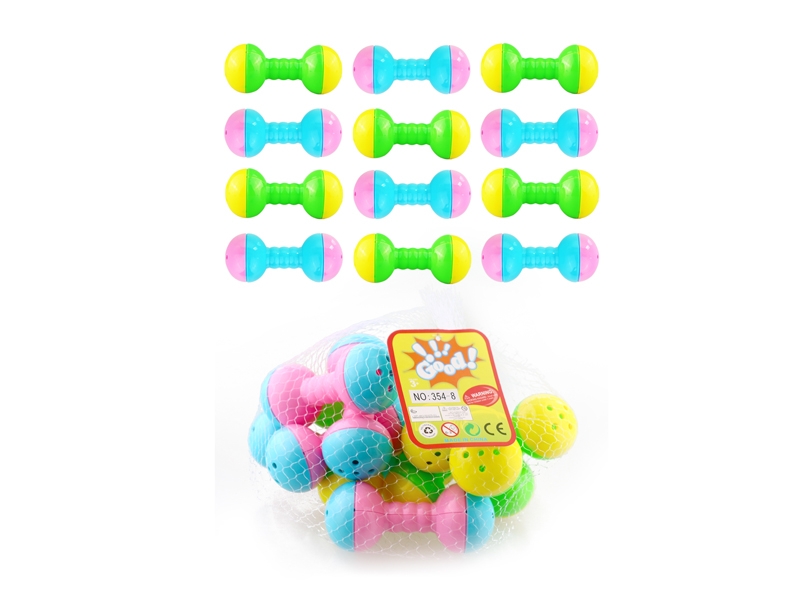 BABY RATTLE 12PCS - HP1108588