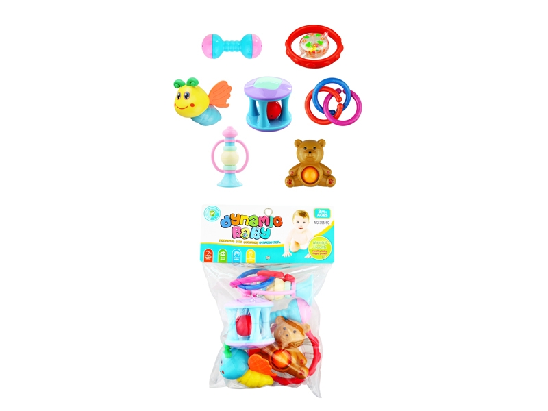 BABY RATTLE 7PCS - HP1108594