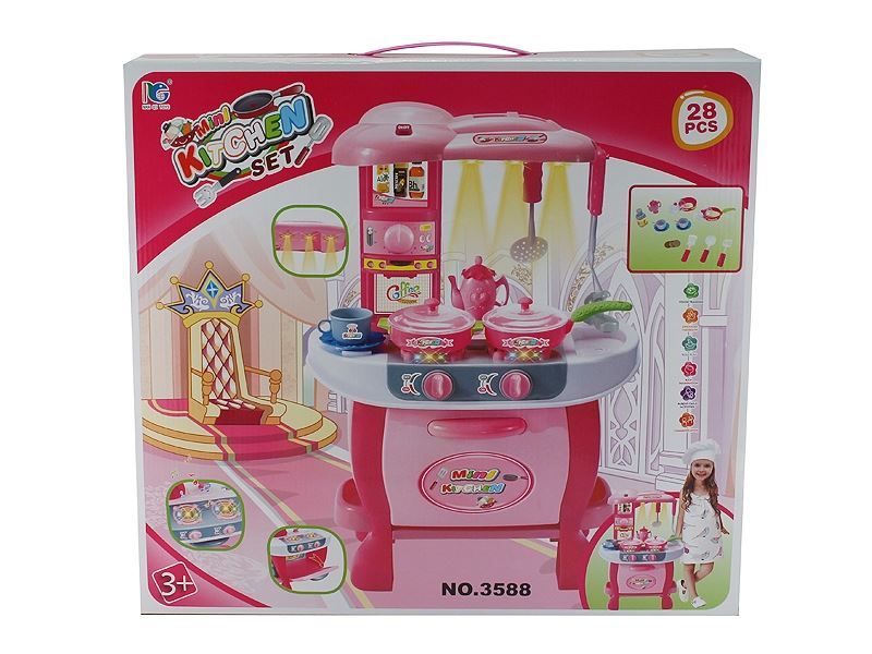 KITCHE TABLE SET WITH LIGHT / MUSIC - HP1108649