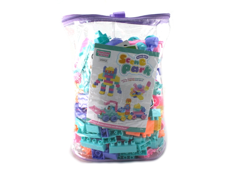 BUILDING BLOCKS 220PCS - HP1108652