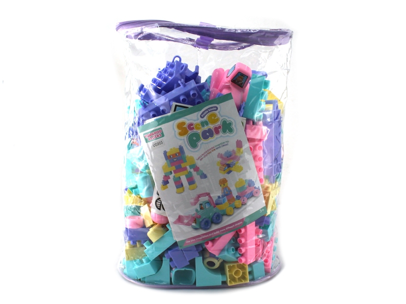 BUILDING BLOCKS 290PCS - HP1108653