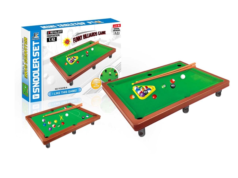 POOL TABLE PLAY SET - HP1108675