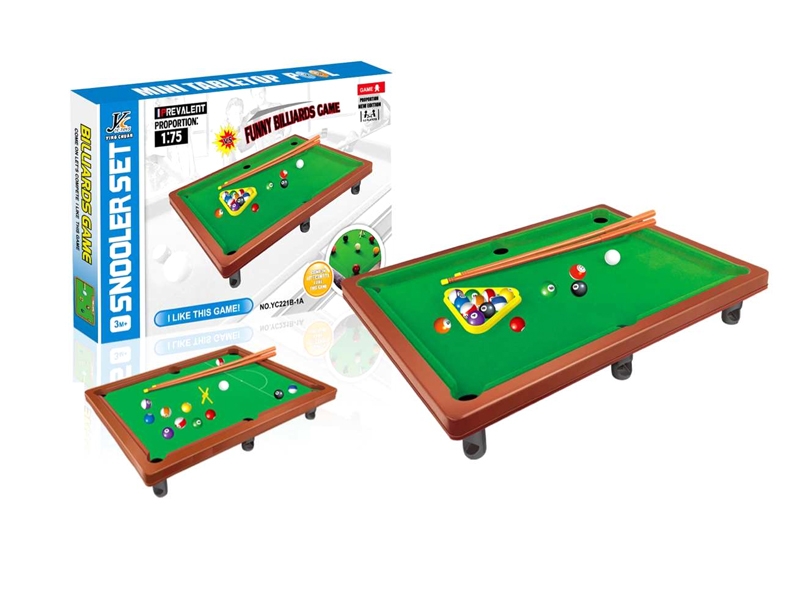 POOL TABLE PLAY SET - HP1108676