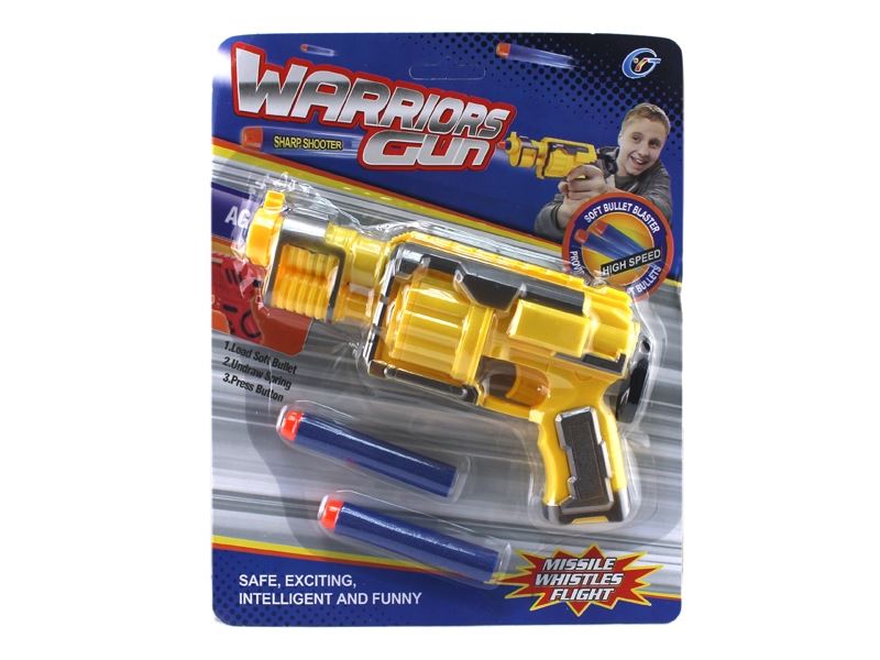 SOFT SHOOTING GUN SET - HP1108689