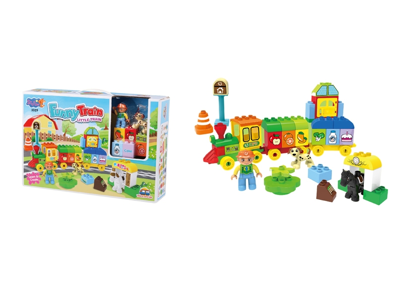 BUILDING BLOCKS 56PCS - HP1108827