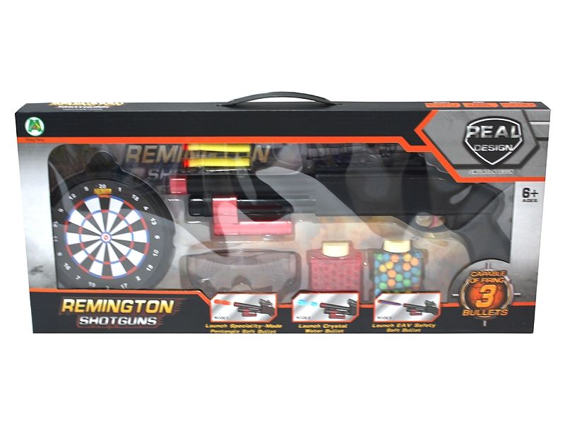 SOFT SHOOTING GUN SET - HP1108830
