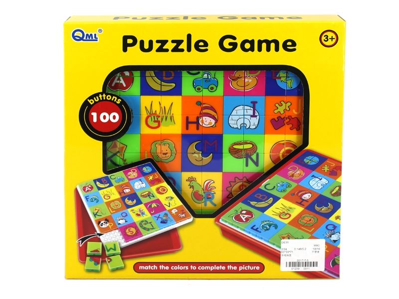 ALPHABET PUZZLE - HP1108886
