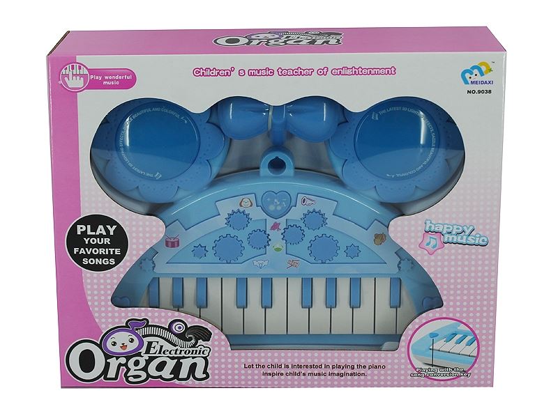 ELECTRONIC ORGAN W/LIGHT - HP1108933