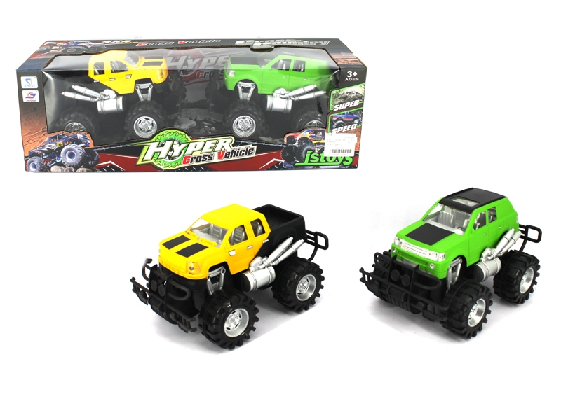 FRICTION CAR 2PCS - HP1108942